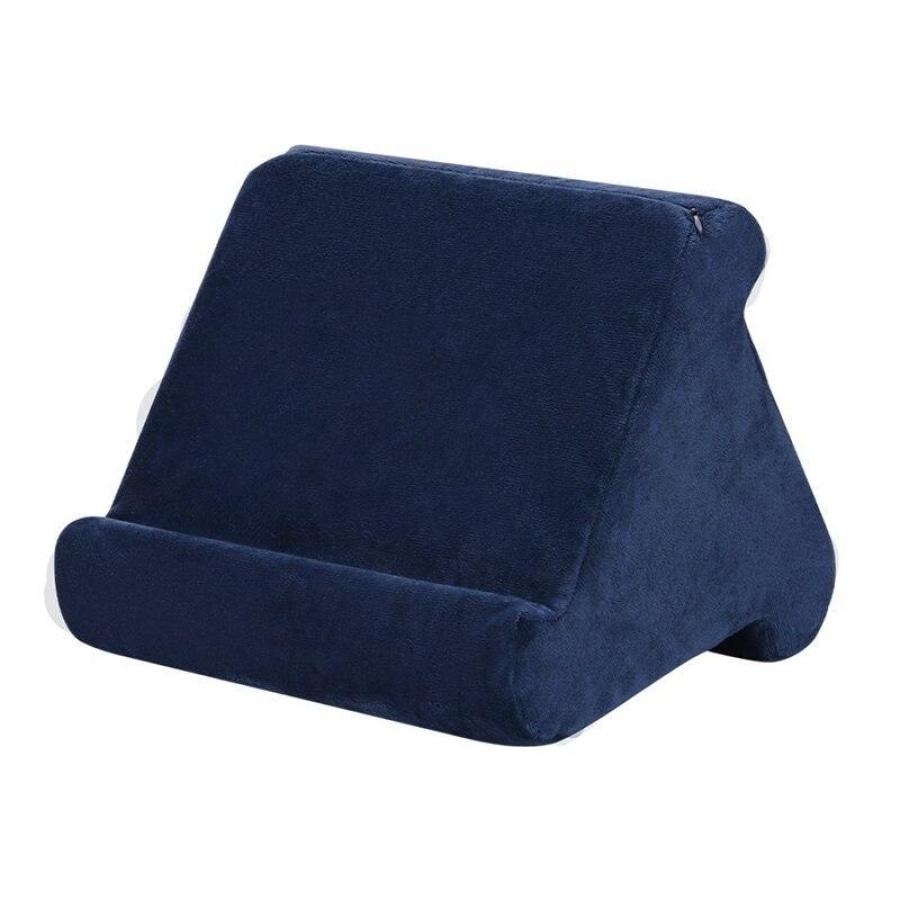 Almofada Suporte Para Tablet e Celulares - Confy Support eletronicos 072 AmploTech Azul Marinho