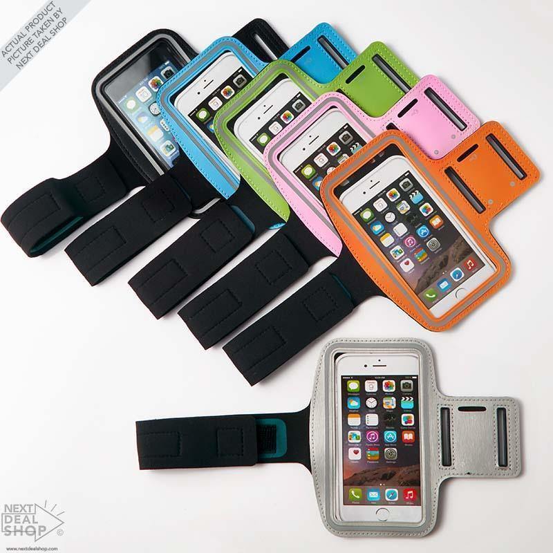 Braçadeira desportiva para smartphone — Smart Fitness