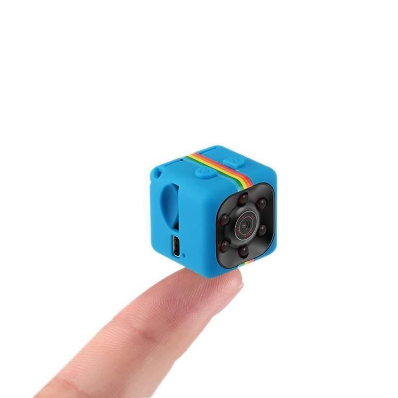 Micro Câmera Multifunção HD AmploTech Azul 1080P