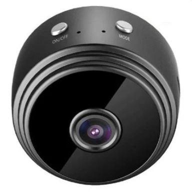 Micro Câmera Wi-Fi Smart Cam eletronicos 001 AmploTech Micro Câmera Wi-Fi