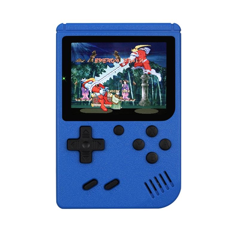 Mini Game Super Clássico eletronicos 009 AmploTech Azul