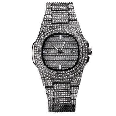 Relógio Diamond Ice - Women Style relógio 029 AmploTech PRETO