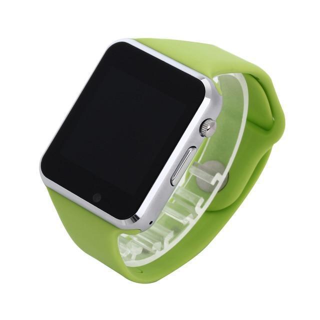 Relógio Smartwatch A1 Inteligente - Techno Watch relógio 018 AmploTech Verde