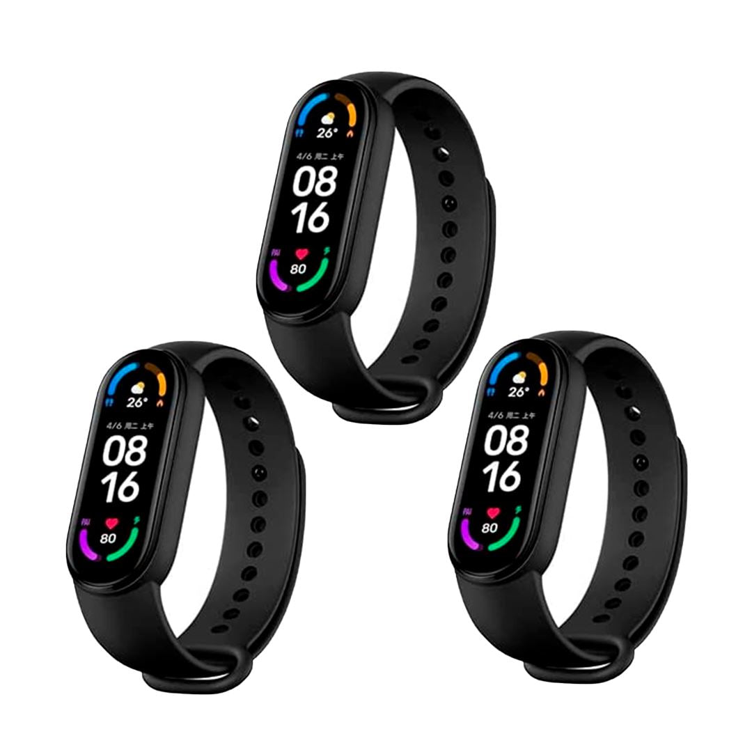 Relógio Smartwatch Xiaomi MiBand5 - Frete Grátis relógio 008 AmploTech 3 unidades