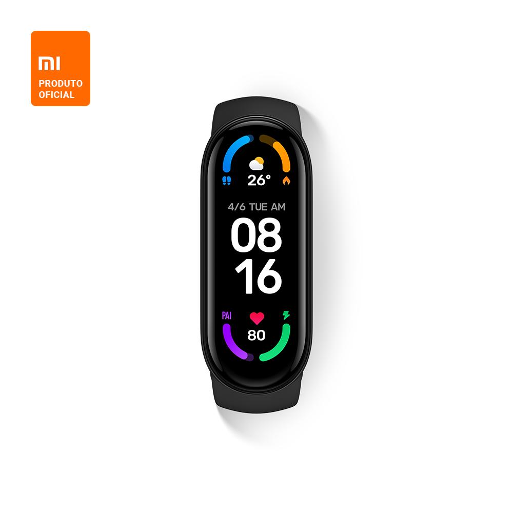 Relógio inteligente Xiaomi Mi Band 6