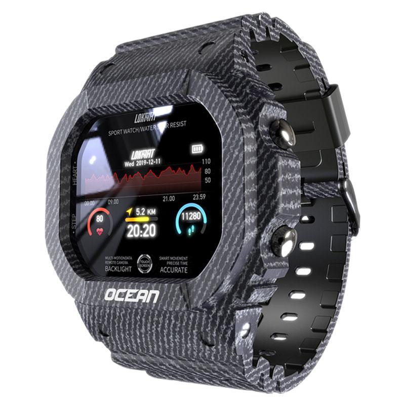 Smart Militar Watch - Relógio Militar relógio 046 AmploTech Azul Marinho