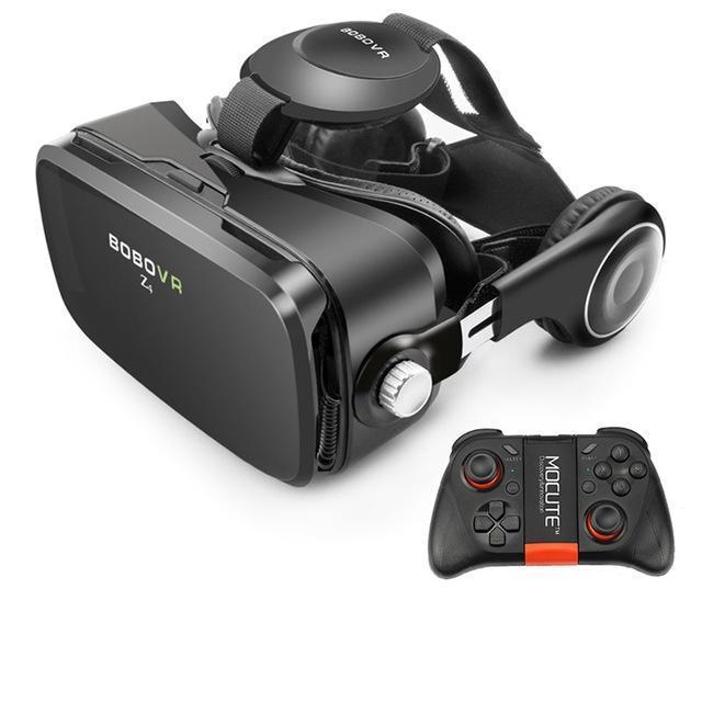 SmartGlasses - Óculos VR BOBO Z4 eletronicos 037 AmploTech Z4 Preto + Controle B