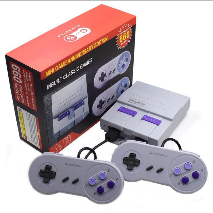 Super Nintendo Retrô 621 jogos e 2 Comandos