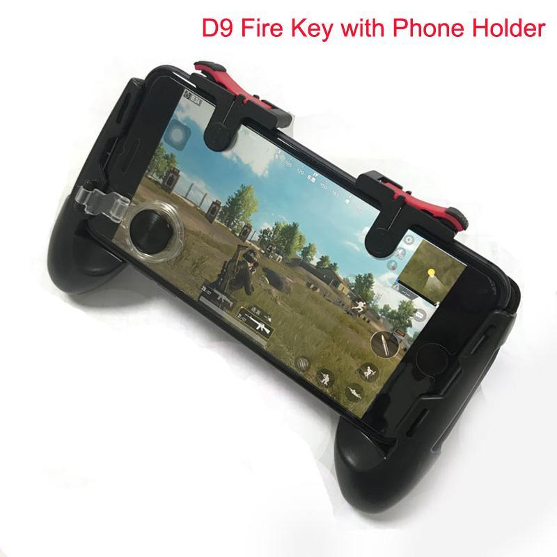 Controlo Gamepad Para Pubg Free Fire Mobile E Jogos Fps
