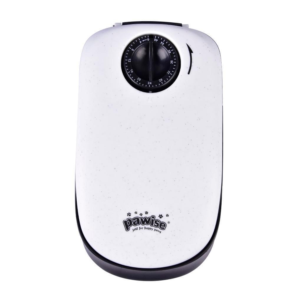 Comedouro automático com temporizador