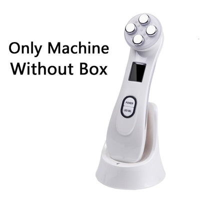 Aparelho Tratamento Facial Fototerapia e Radiofrequência LED - 5 em 1
