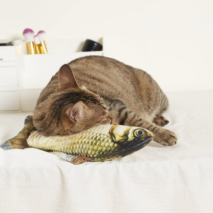2 unidades de Brinquedo para Gato em formato de Peixe