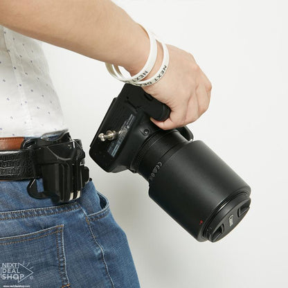 Fivela de Cintura para Câmara DSLR