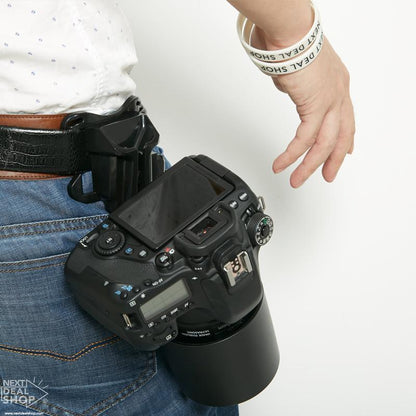 Fivela de Cintura para Câmara DSLR