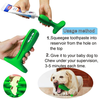 Escova de dentes para animais