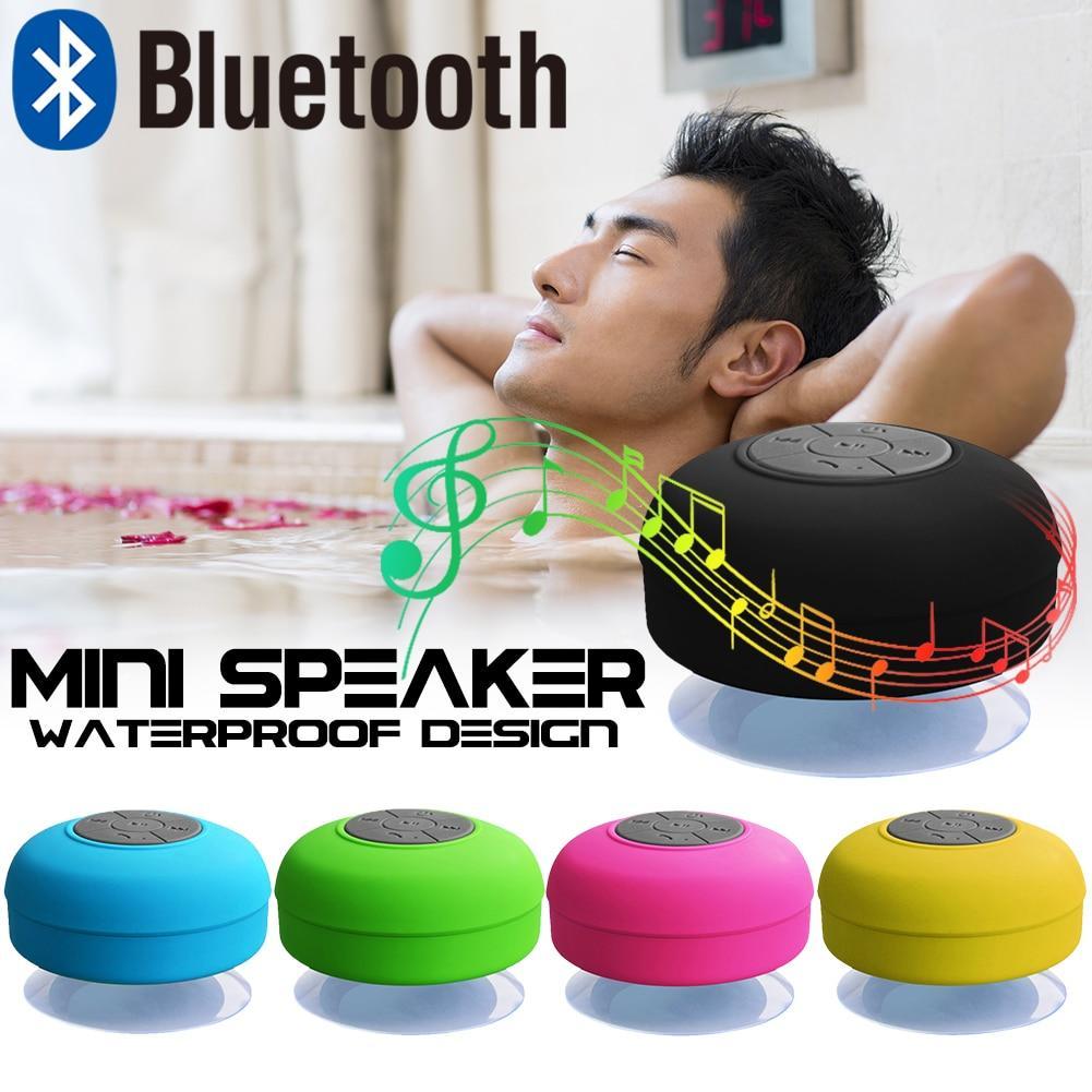 Caixa de Som Bluetooth à Prova de água