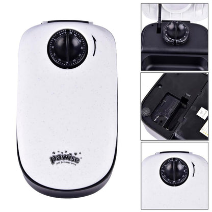 Comedouro automático com temporizador