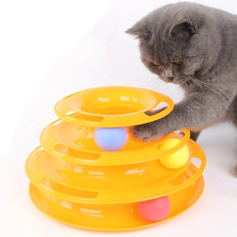 Torre de brincar para gatos