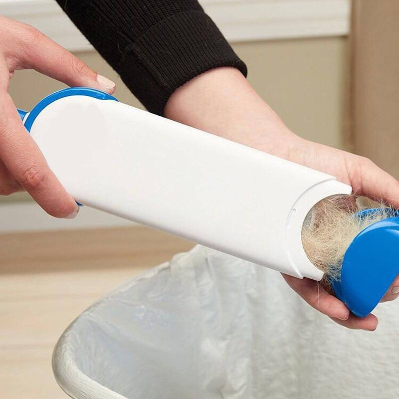 Escova Easy Clean Escova animal de estimação Removedora De Pelos Auto-Limpante