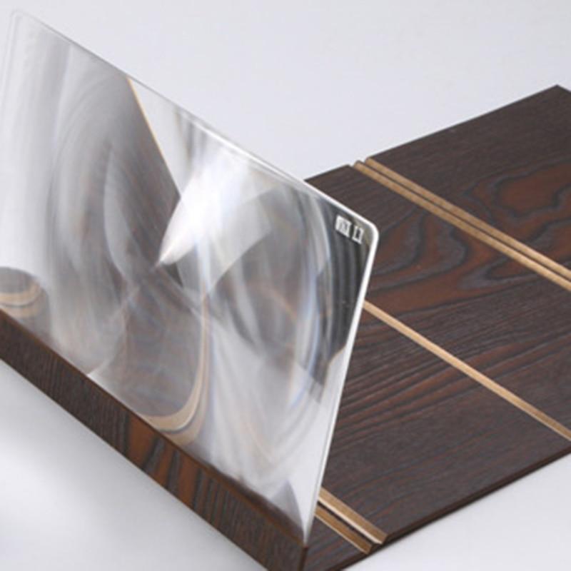 Ampliador estereoscópico HD para ecrã de telemóvel