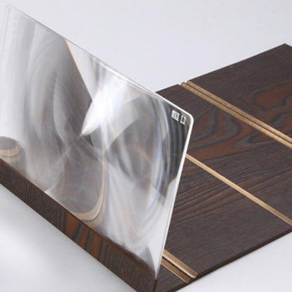 Ampliador estereoscópico HD para ecrã de telemóvel