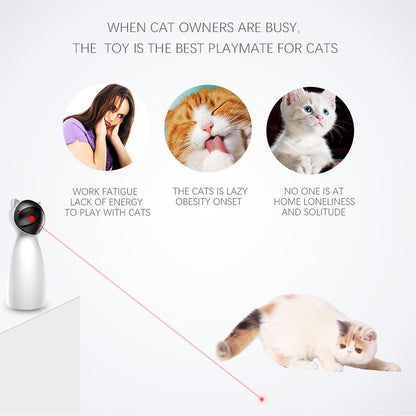 Brinquedo de estimulação e exercício para gatos