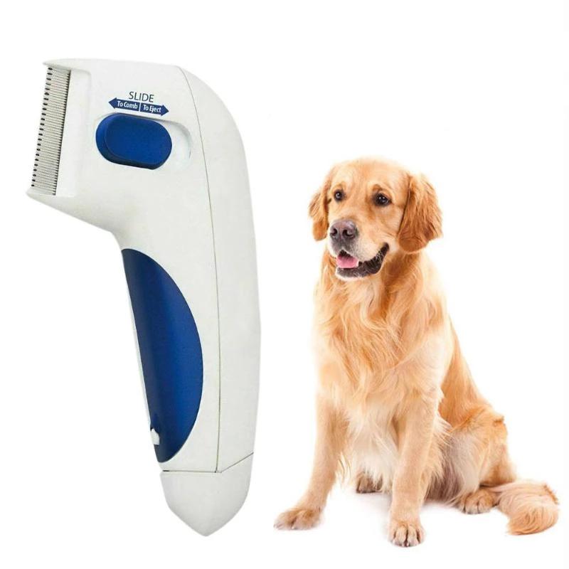 Flea Doctor — pente elétrico para pulgas e carraças