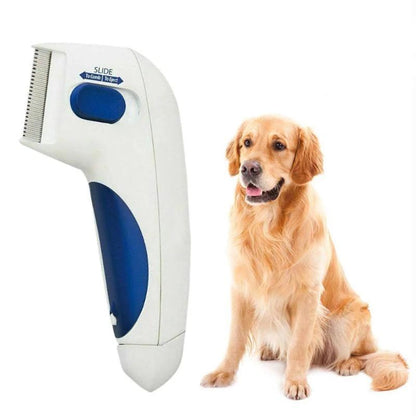 Flea Doctor — pente elétrico para pulgas e carraças