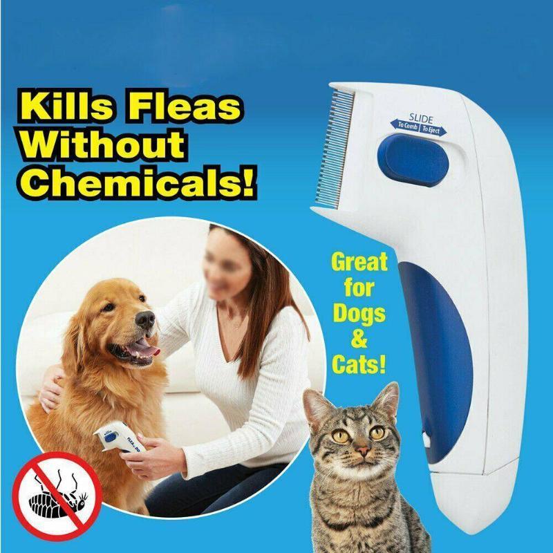 Flea Doctor — pente elétrico para pulgas e carraças
