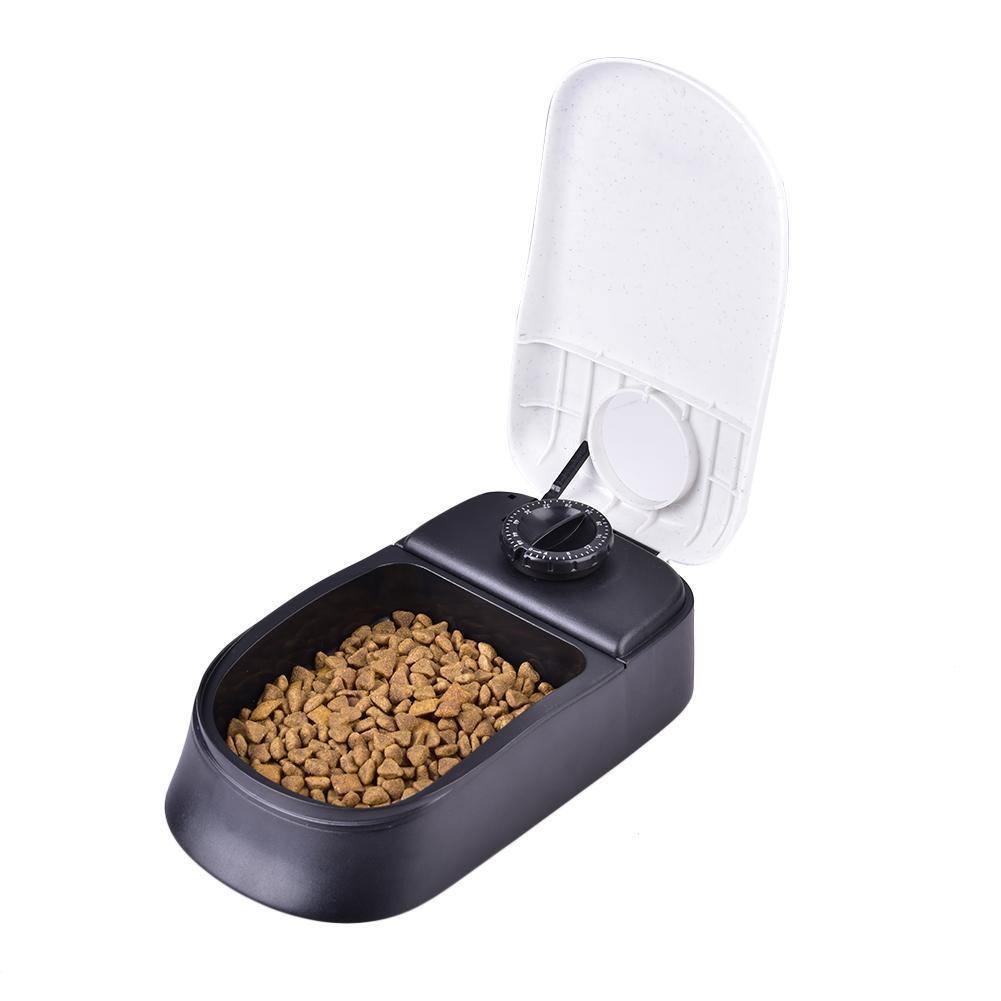 Comedouro automático com temporizador
