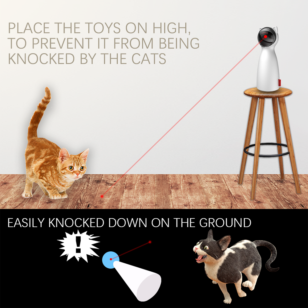 Brinquedo de estimulação e exercício para gatos