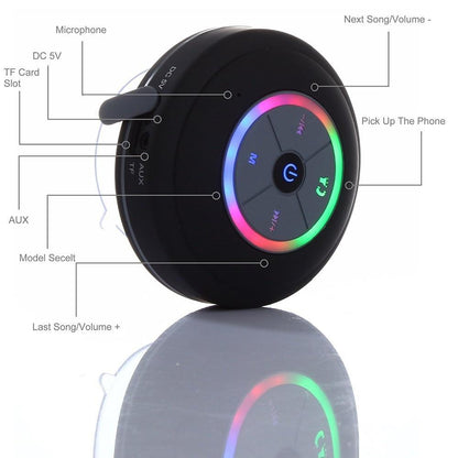 Caixa de Som à Prova d 'água Sem fios Bluetooth