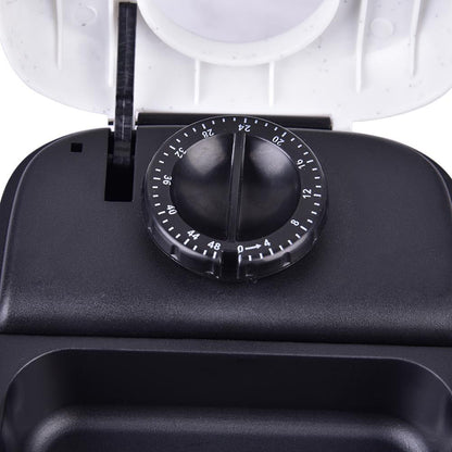 Comedouro automático com temporizador