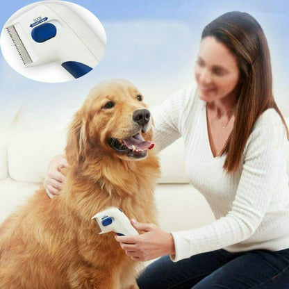 Flea Doctor — pente elétrico para pulgas e carraças