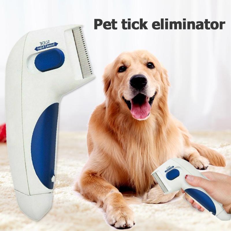 Flea Doctor — pente elétrico para pulgas e carraças