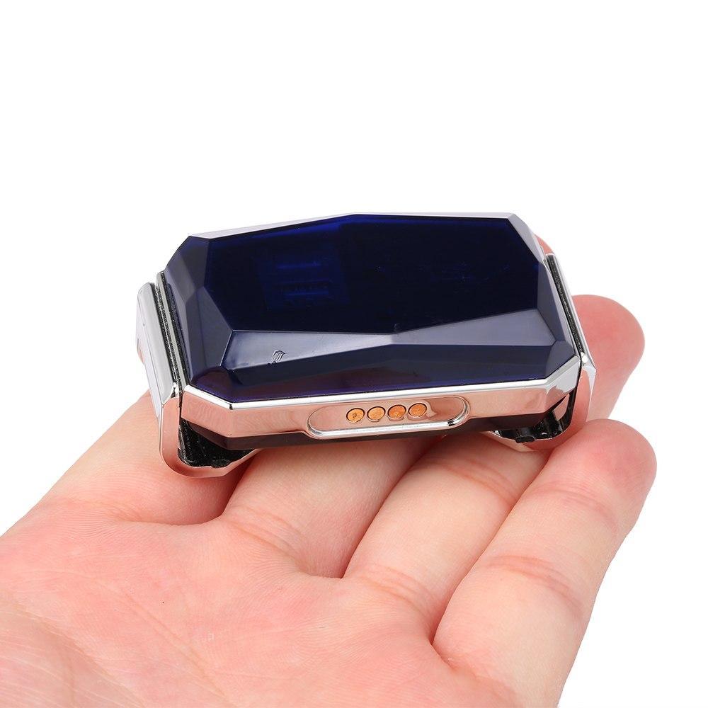 Coleira GPS à prova de água com microfone e Geo-fance Docooler Mk2