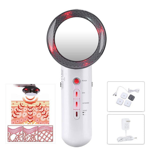 Aparelho de cavitação ultrassónica LED — 3 em 1