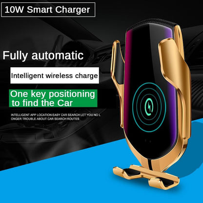 Carregador com Sensor Inteligente sem fios para automóvel