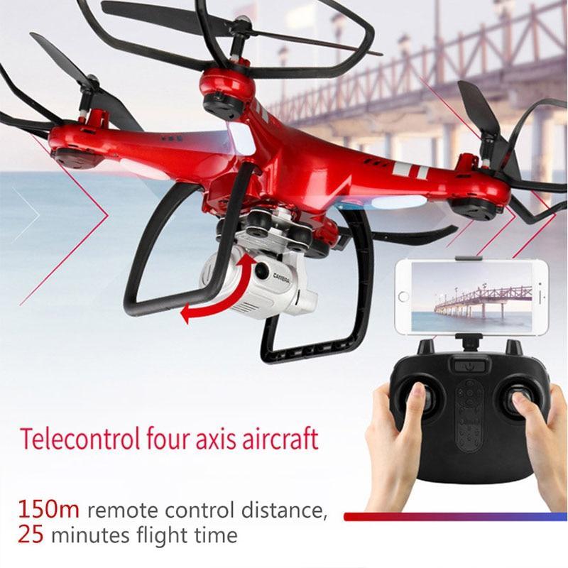 Drone Professional Fly Xy4 Com Câmara 1080p Wifi
