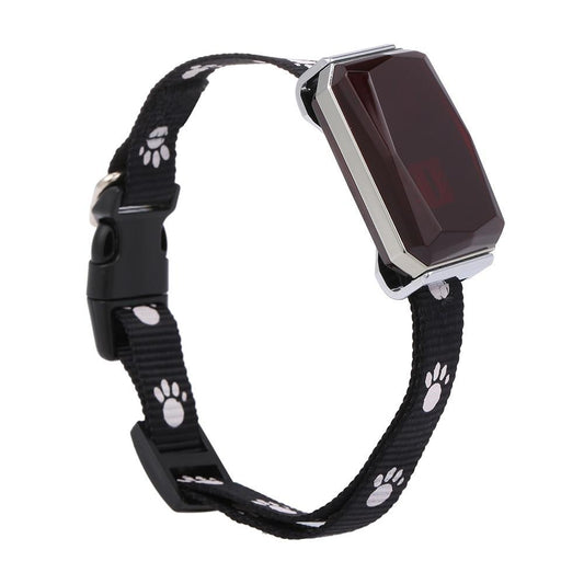 Coleira GPS à prova de água com microfone e Geo-fance Docooler Mk2