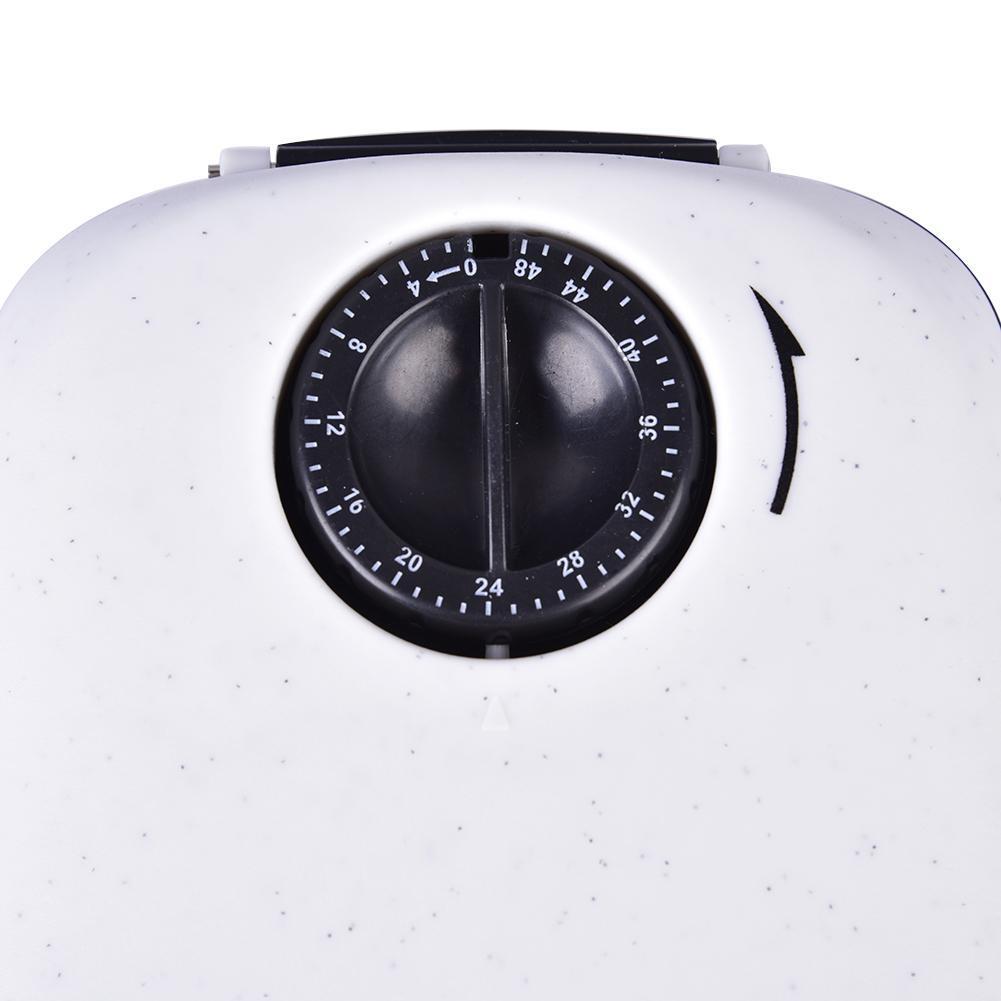 Comedouro automático com temporizador