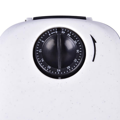Comedouro automático com temporizador