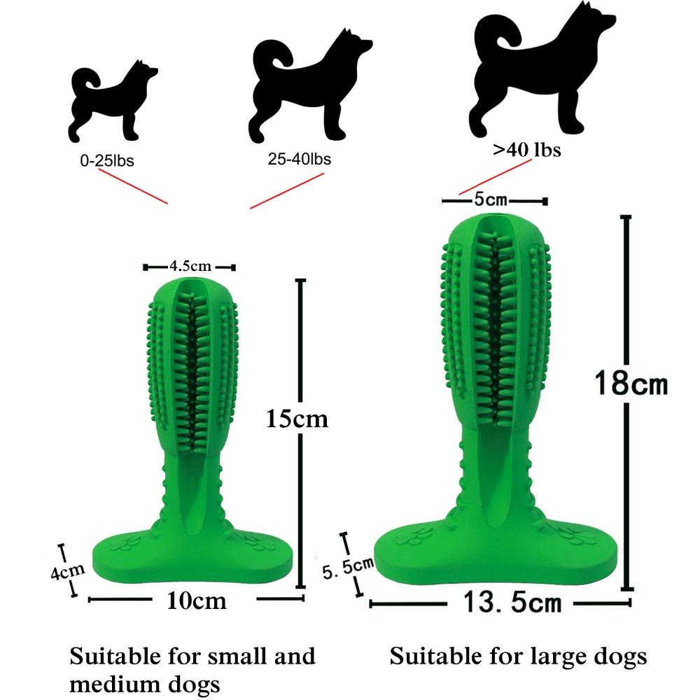 Escova de dentes para animais