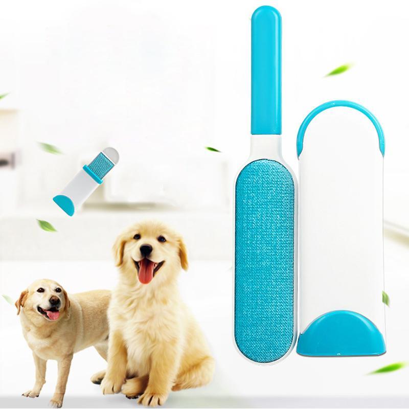 Escova Easy Clean Escova animal de estimação Removedora De Pelos Auto-Limpante