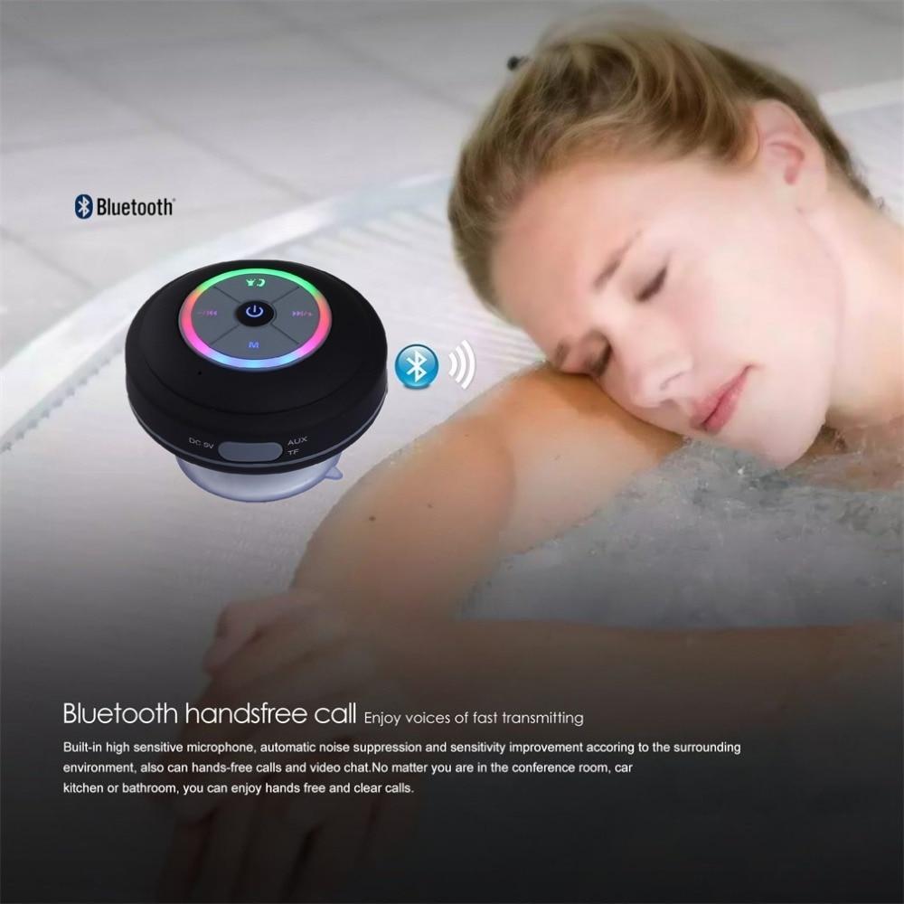 Caixa de Som à Prova d 'água Sem fios Bluetooth