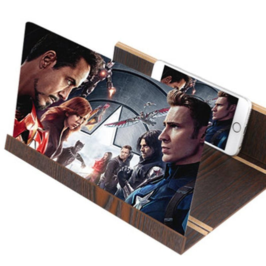 Ampliador estereoscópico HD para ecrã de telemóvel