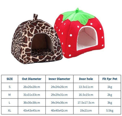 Casa para animais de estimação