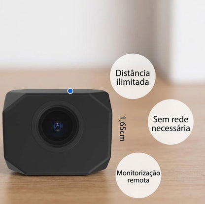 VisioGo Mini 1080 Wi‑Fi — Câmara Compacta