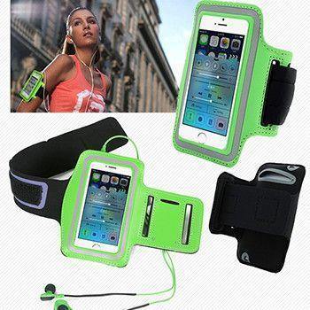 Braçadeira desportiva para smartphone — Smart Fitness