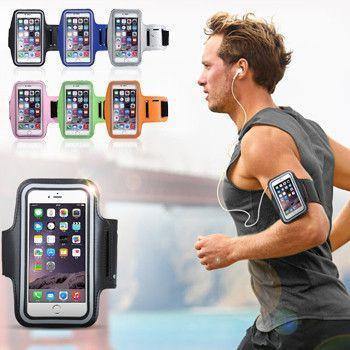 Braçadeira desportiva para smartphone — Smart Fitness